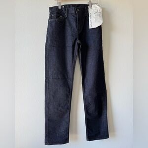 Banana Republic Dark Wash Straight Jeans